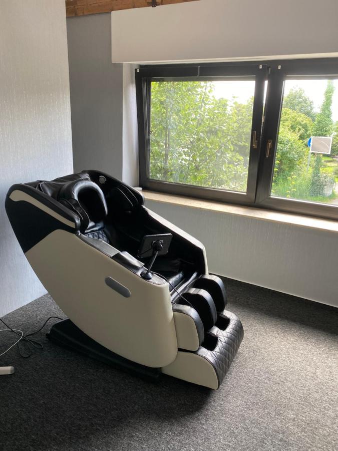 Ferien-Villa Direkt Am Rhein Sauna/Whirlpool Gotterswickerhamm Luaran gambar