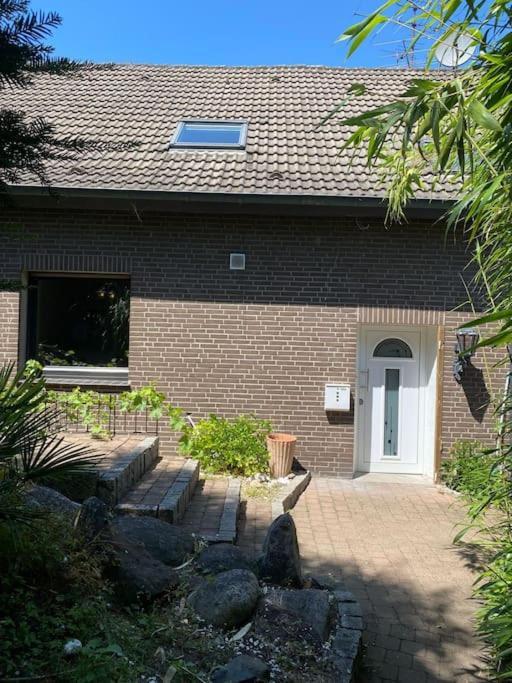 Ferien-Villa Direkt Am Rhein Sauna/Whirlpool Gotterswickerhamm Luaran gambar