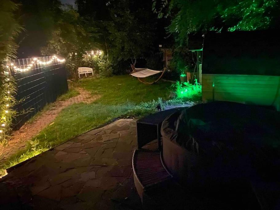 Ferien-Villa Direkt Am Rhein Sauna/Whirlpool Gotterswickerhamm Luaran gambar