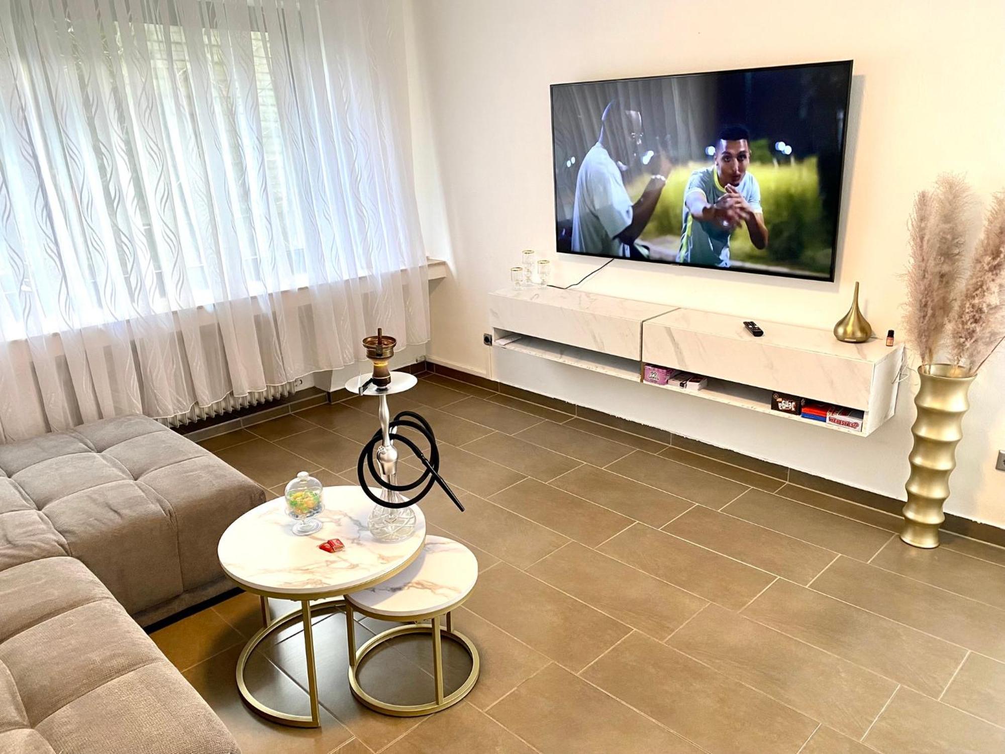 Ferien-Villa Direkt Am Rhein Sauna/Whirlpool Gotterswickerhamm Luaran gambar
